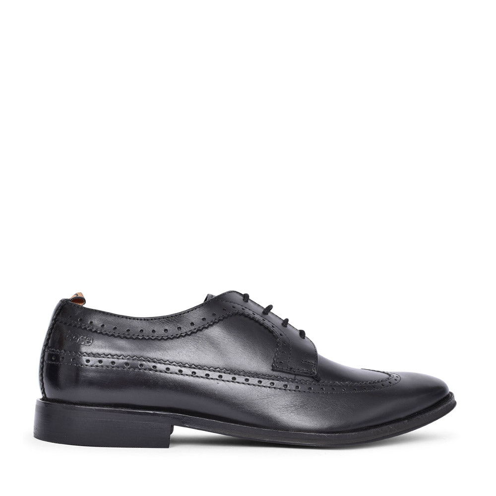 Mens Havisham Laced Shoe In Black