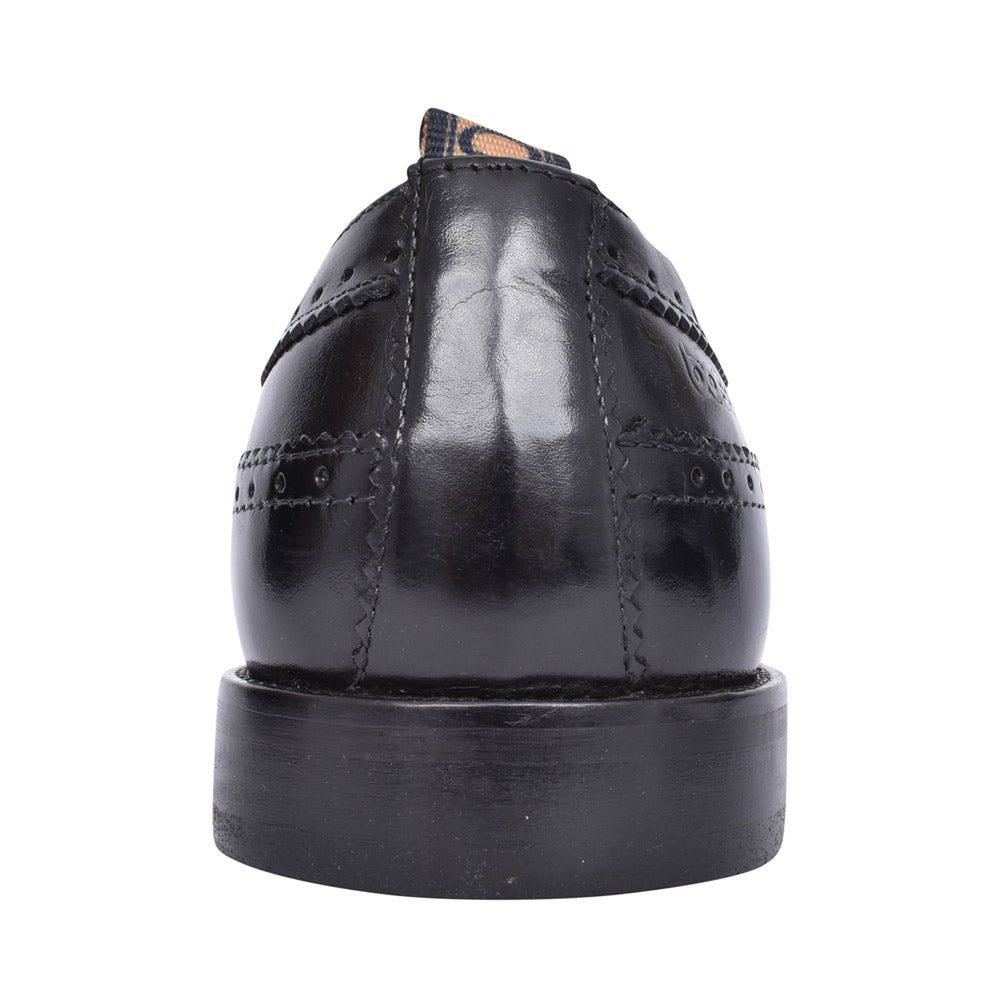 Mens Havisham Laced Shoe In Black