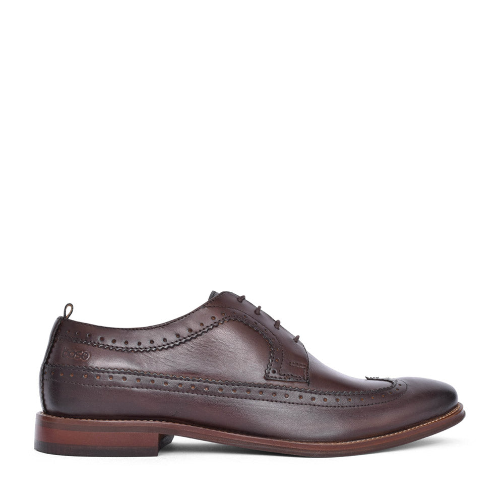 Men's Havisham Brogue Shoe In Brown