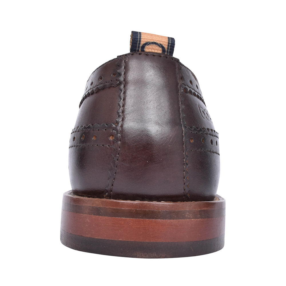 Men's Havisham Brogue Shoe In Brown
