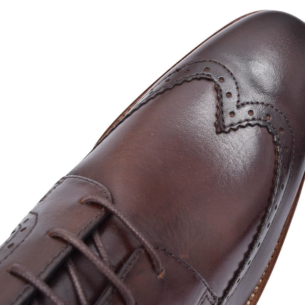 Men's Havisham Brogue Shoe In Brown
