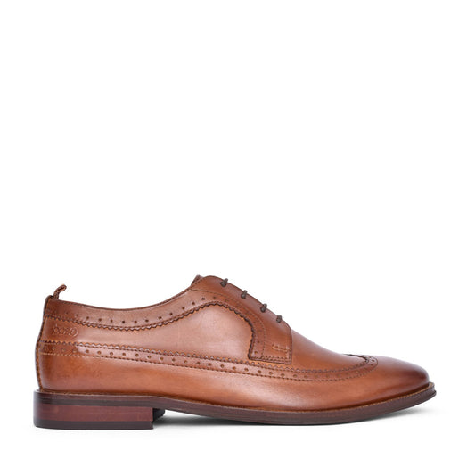 Mens Havisham Shoe In Tan