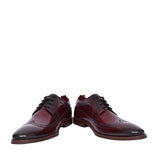 Mens Havisham Laced Shoe In Burgandy