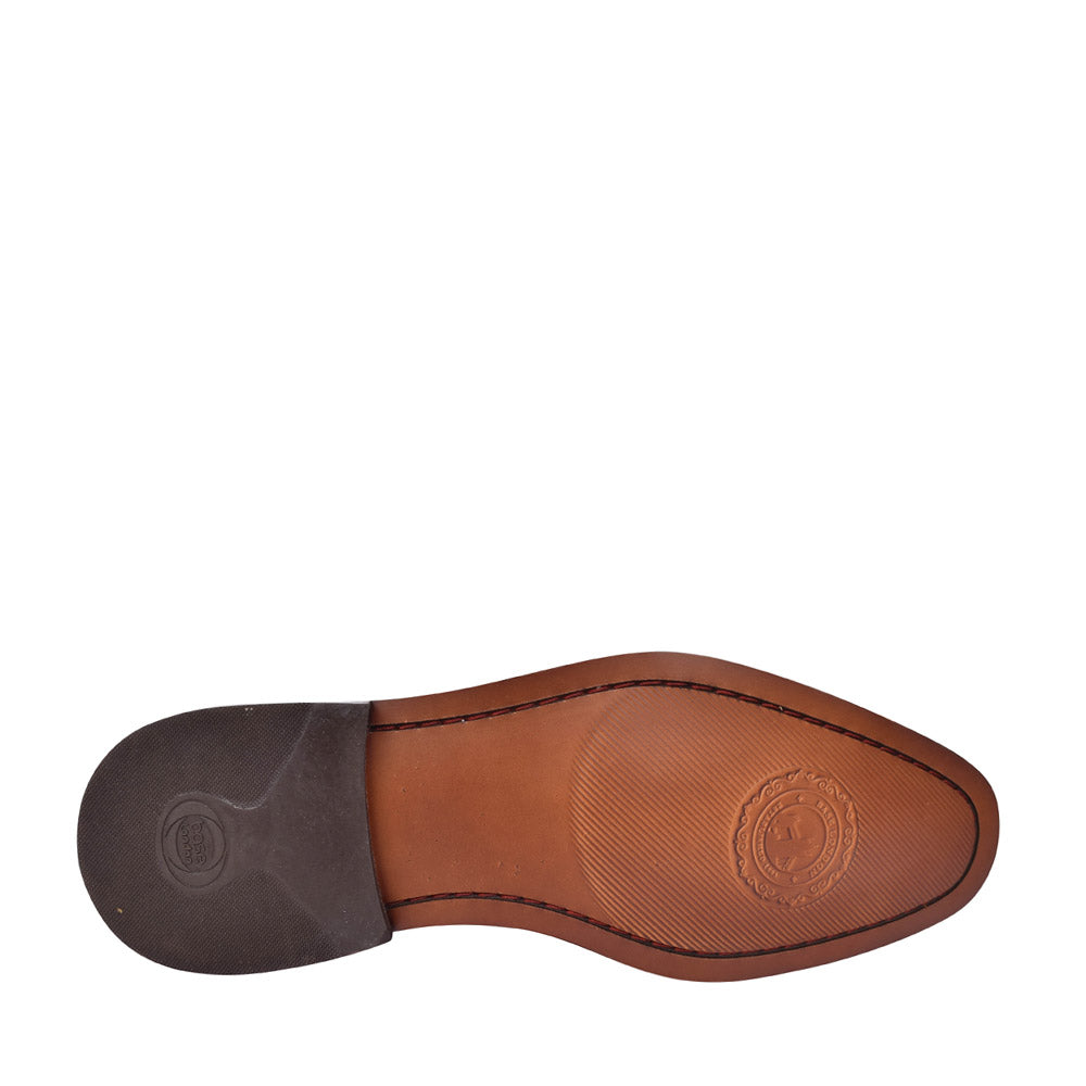 Mens Havisham Laced Shoe In Burgandy