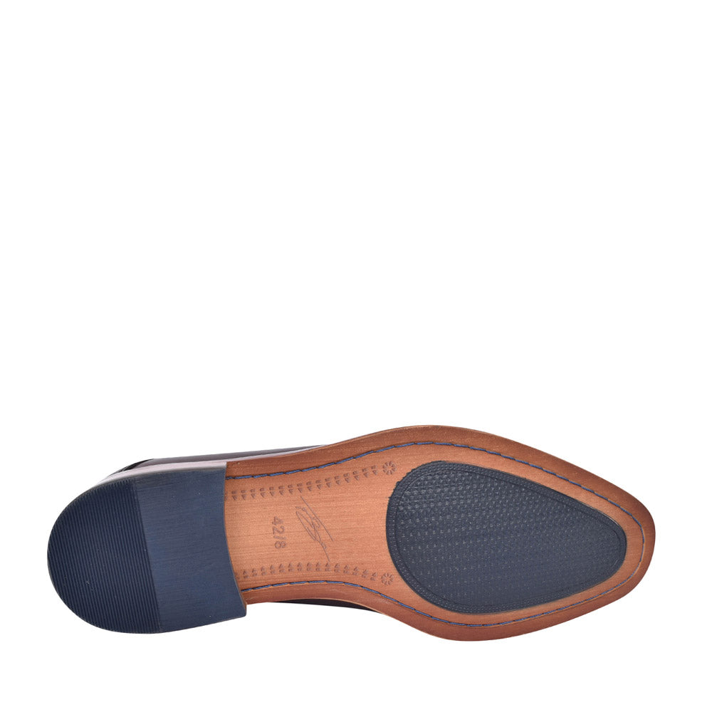 Mens Simondi Oxford Shoe In Brown