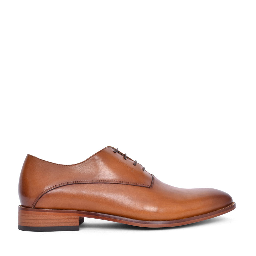 Mens Simondi Oxford Shoe In Tan