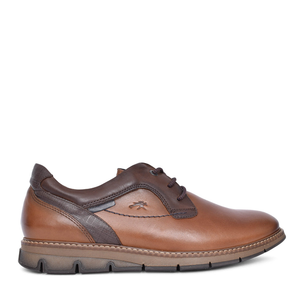 Mens Kiro F0979 Laced Shoe In Camel