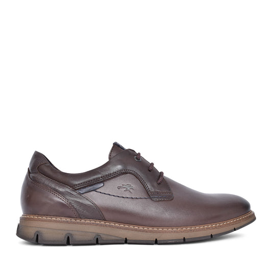 Mens F0979 Kiro Laced Shoe In Cafe