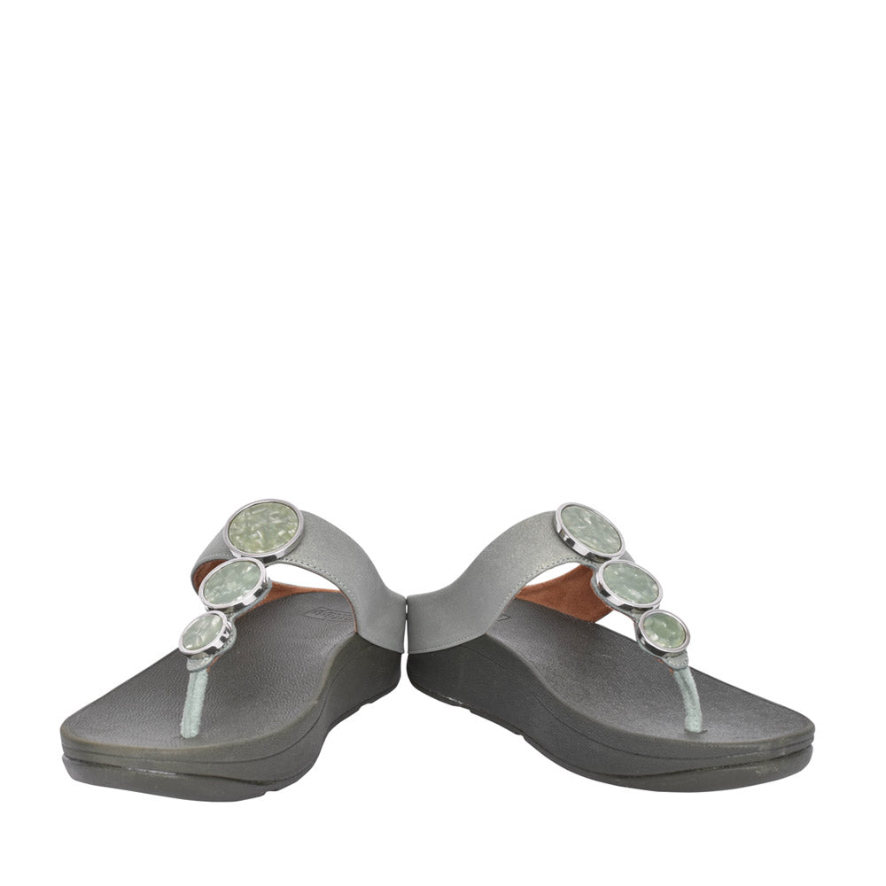 Ladies Halo Ep4-919 Toe Post In Green