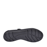 Ladies Hope Henley Leather D-fit Mary Jane Shoe In Black