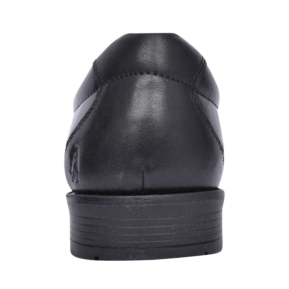 Boys Brandon Laced Shoe In Black
