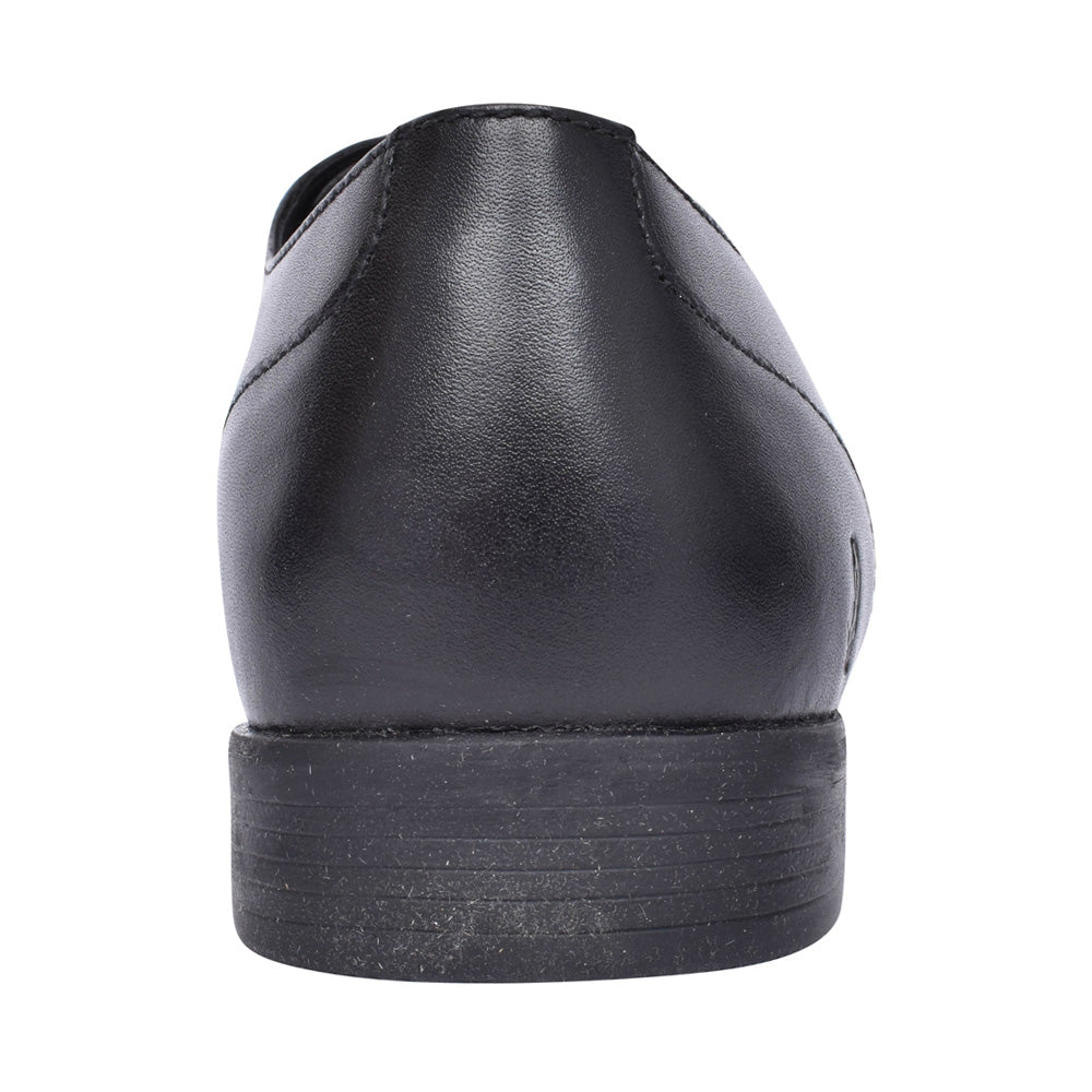 Boys Ezra Laced Shoe In Black
