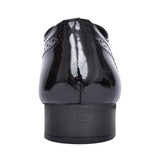 Girls Kada Laced Brogue In Blk Patent