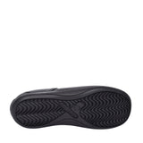 Girls Jessica Velcro Shoe In Blk Leather