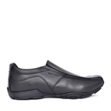 Boys Bespoke Slip On Shoe In Black