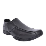Boys Bespoke Slip On Shoe In Black