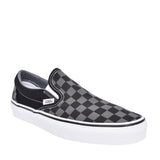 Unisex Bp Slip-on Checkerboard Shoe In Pewter
