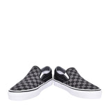 Unisex Bp Slip-on Checkerboard Shoe In Pewter