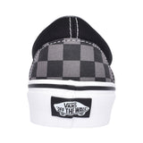Unisex Bp Slip-on Checkerboard Shoe In Pewter
