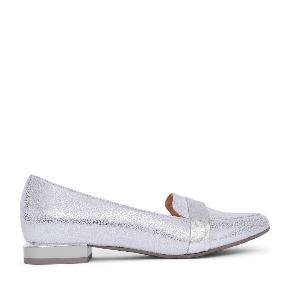 Ladies 5971 G-fit Loafer In Silver