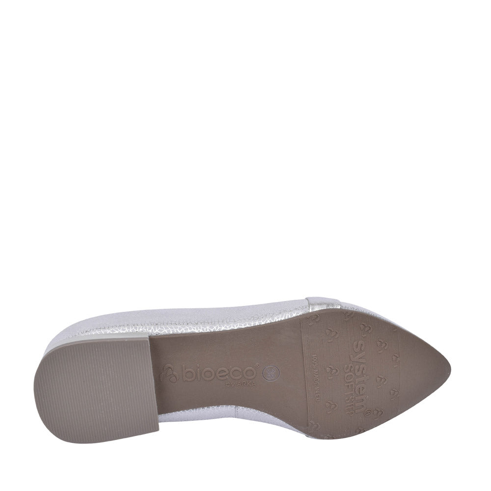 Ladies 5971 G-fit Loafer In Silver