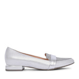 Ladies 5971 G-fit Slip On Shoe In Platino