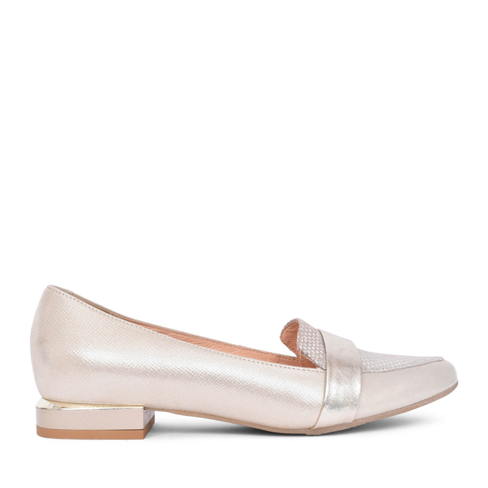 Ladies 5971 G-fit Slip-on Shoe In Gold Interest