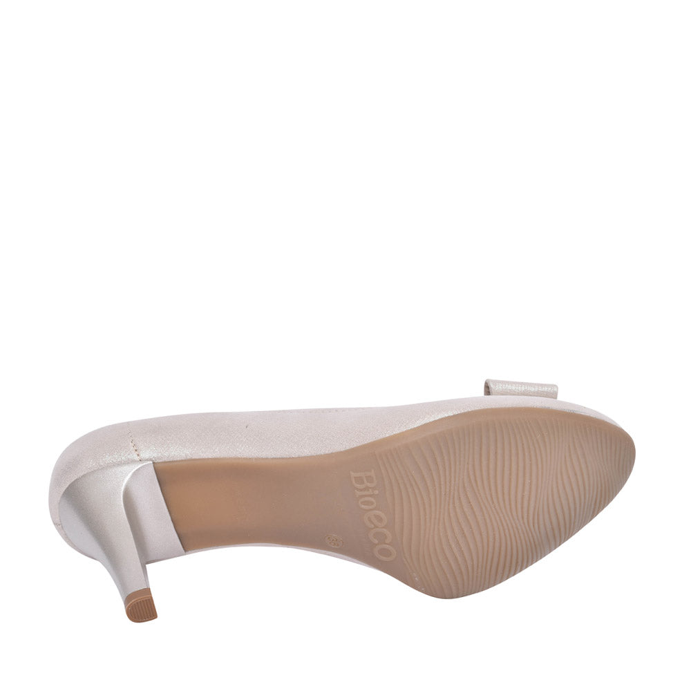Ladies 5897 G-fit Court Shoe In Gold