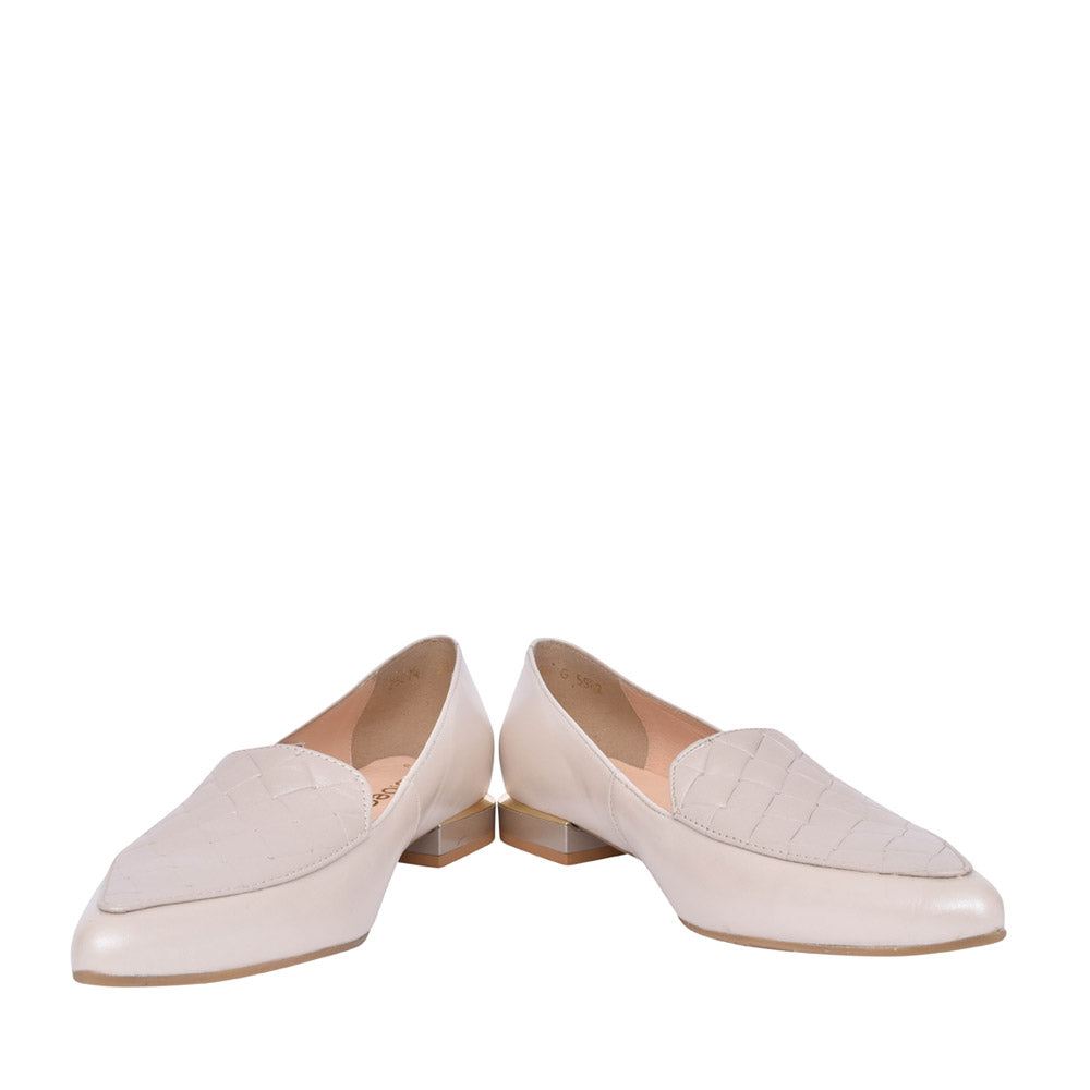Ladies 5982 G-fit Shoe In Beige
