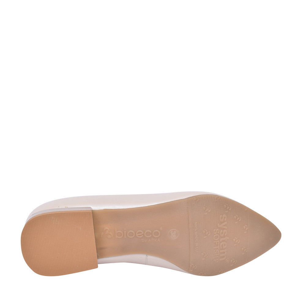 Ladies 5982 G-fit Shoe In Beige