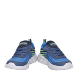 Boys 401503n S-lights Velcro Trainer In Blue