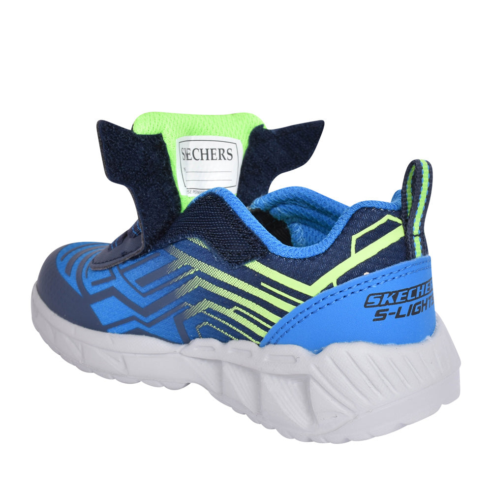 Boys 401503n S-lights Velcro Trainer In Blue