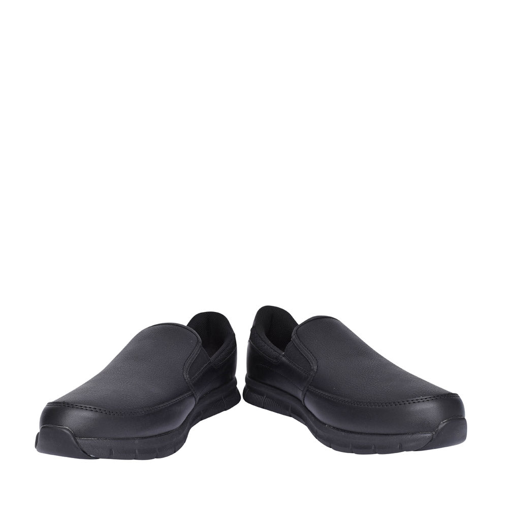 Mens Workwear 77157ec Relaxed Shoe In Black
