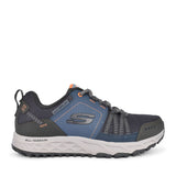 Mens 51591 Escape Plan Laced Walking Trainer In Navy