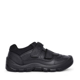 Boys Rhino Warrior Leather Velcro Shoe In Kids F Fit