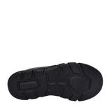 Boys Rhino Warrior Leather Velcro Shoe In Kids F Fit