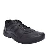 Boys Rhino Sherman Leather Velcro Shoe In Kids F Fit