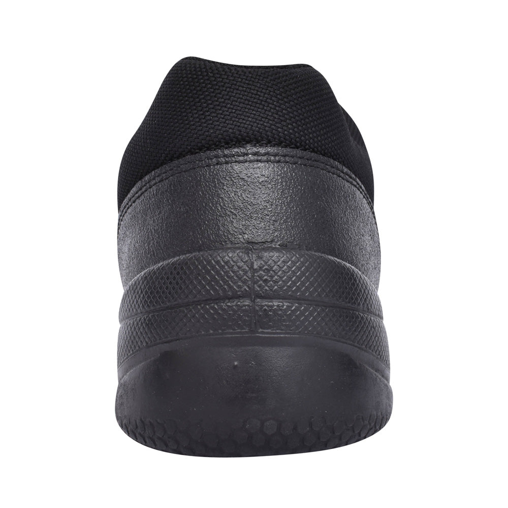 Boys Rhino Sherman Leather Velcro Shoe In Kids F Fit