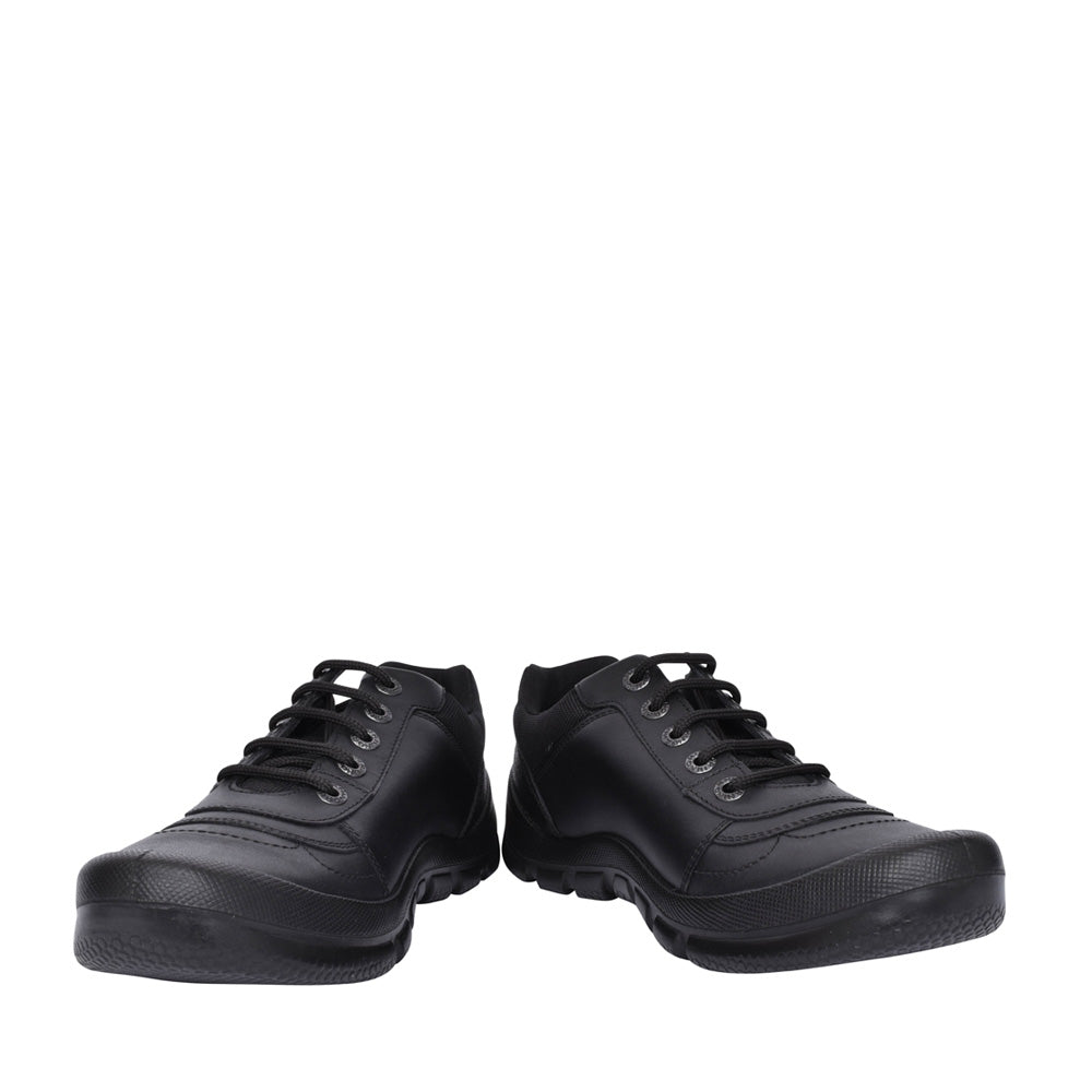 Boys Rhino Sherman Leather Velcro Shoe In Kids G Fit