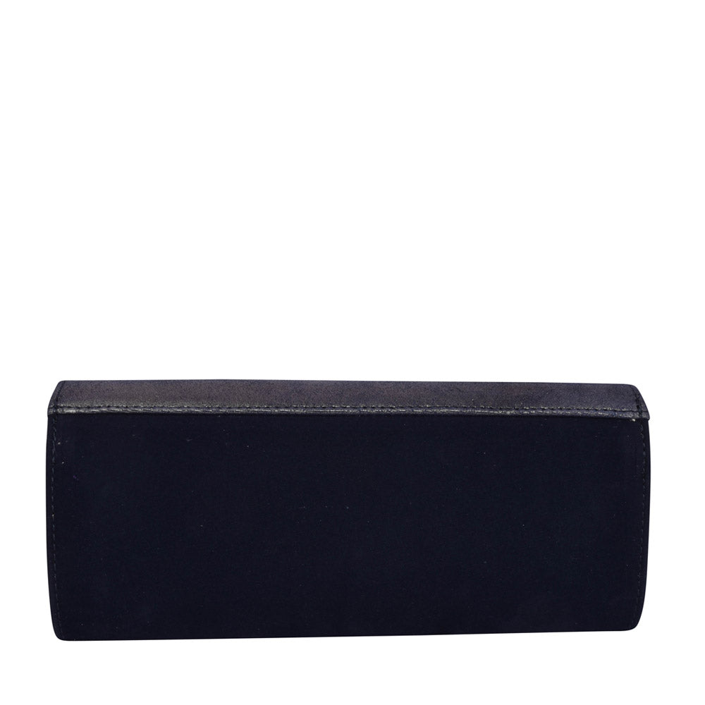 Ladies T11 Clutch Bag In Navy