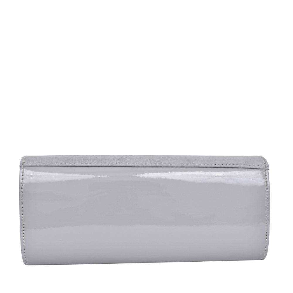 Ladies T11 Clutch Bag In Grey
