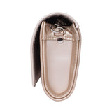 Ladies T11 Clutch Bag In Gold