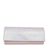 Ladies T11 Clutch Bag In Metallic