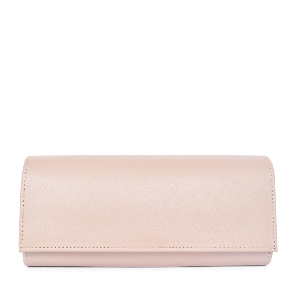 Ladies T11 Clutch Bag In Nude