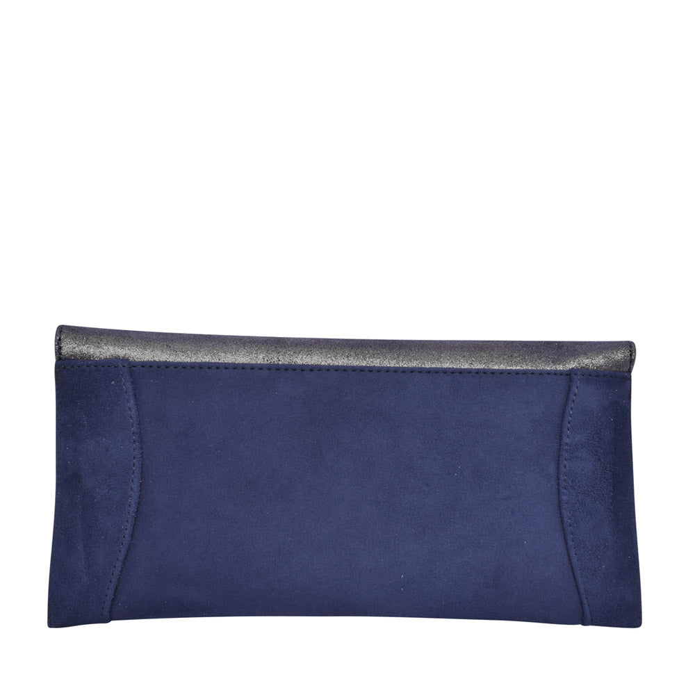 Ladies T1 Clutch Bag In Navy