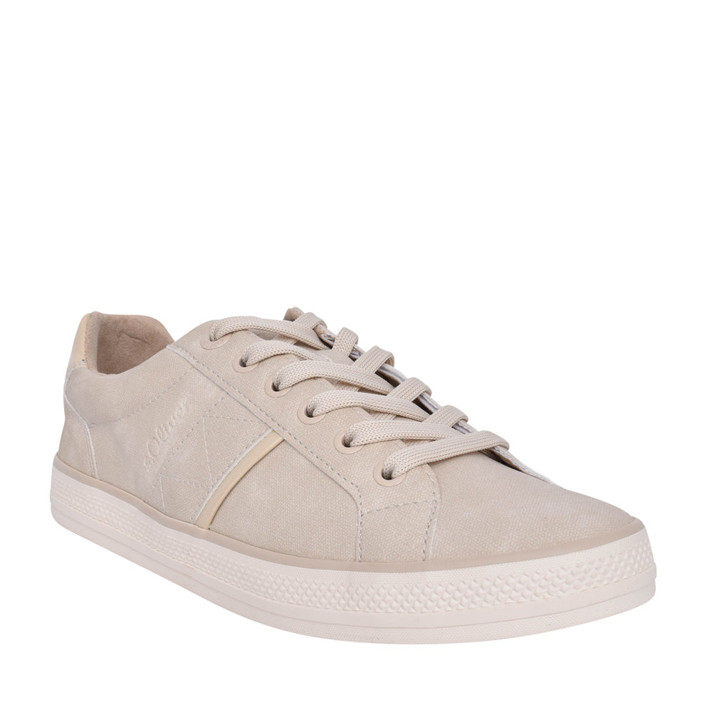 Ladies 5-23602 Trainer In Beige