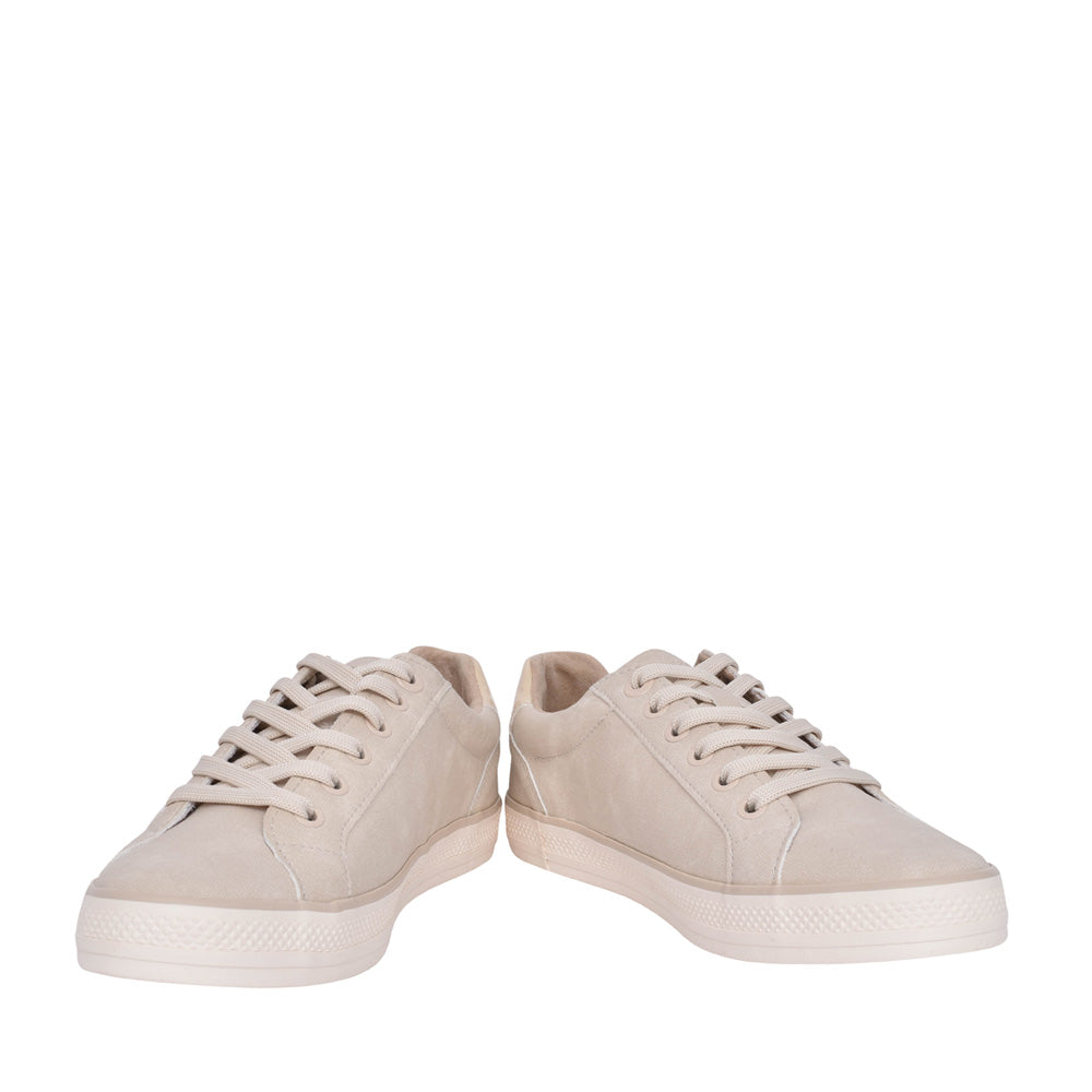 Ladies 5-23602 Trainer In Beige