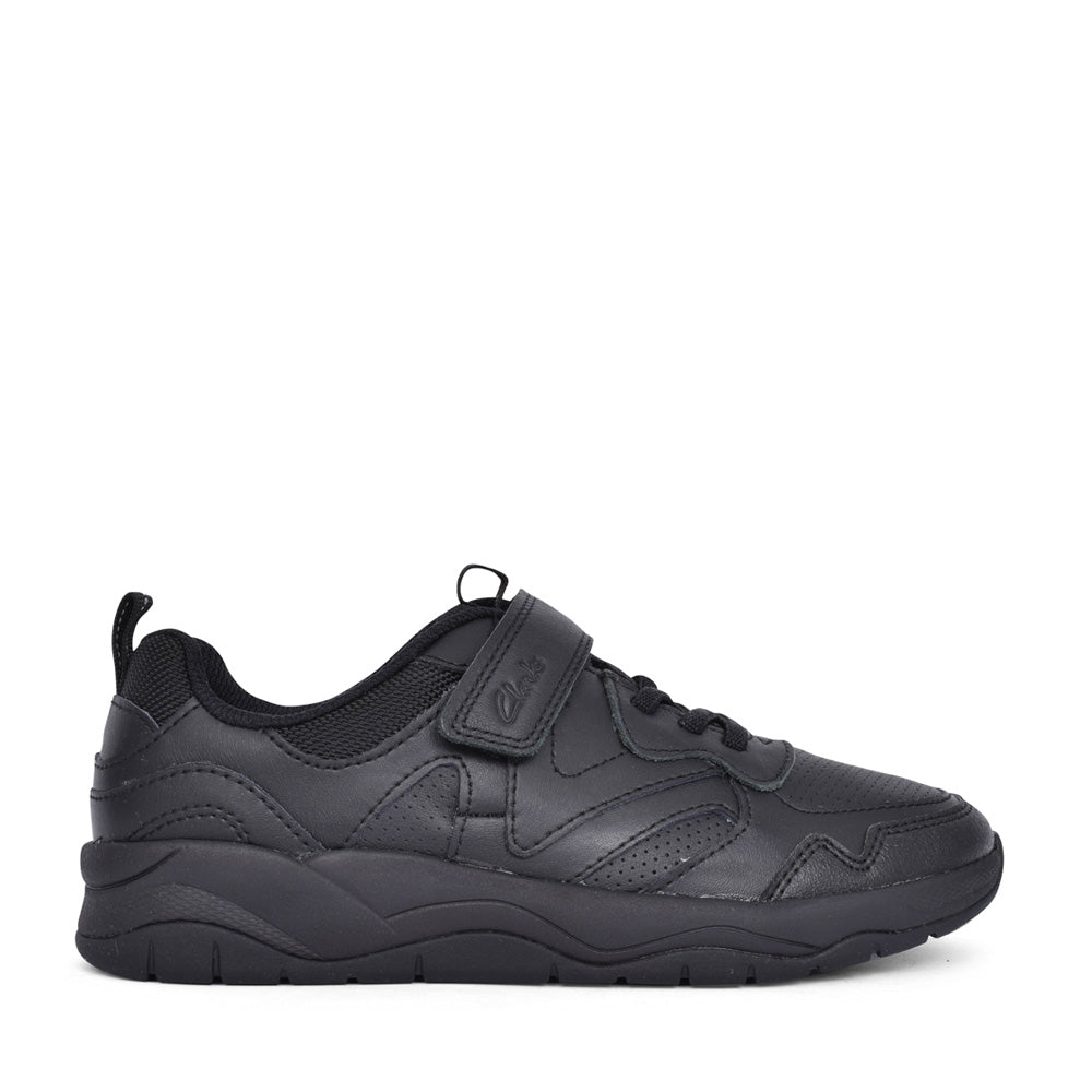 Clowdersprint Leather Velcro Shoe F Fit