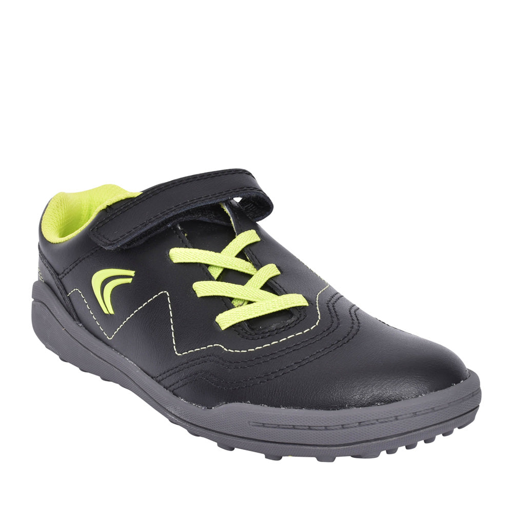 Boys Award Fly Black Trainer In Kids G Fit