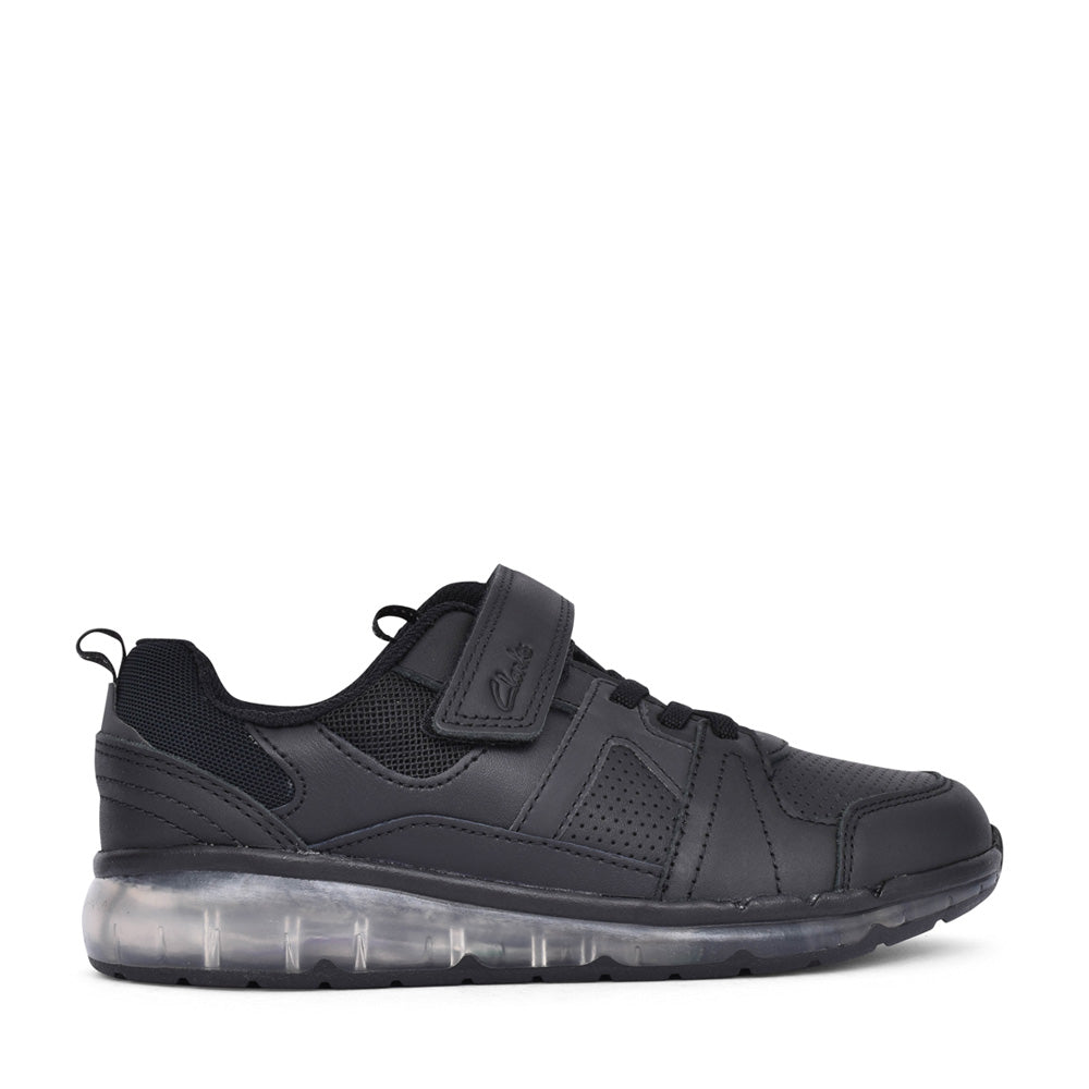 Spark Beam Leather Trainer F Fit
